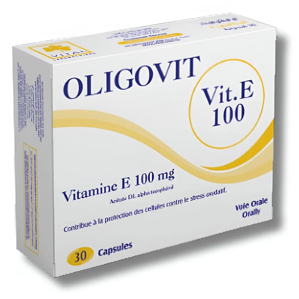 Vital oligovit vitamine e 100 mg 30 gelules Vital oligovit vitamine e 100 mg 30 gelules