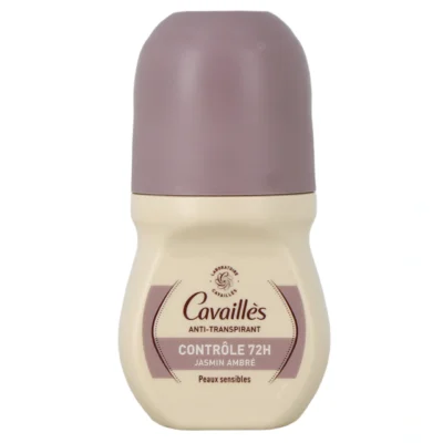 Cavaillès Anti-Transpirant Contrôle 72H Roll-On 50ml