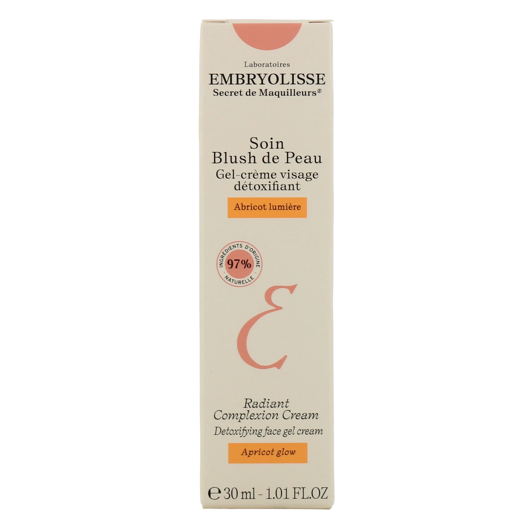 Embryolisse secret de maquilleurs soin blush de peau abricot lumière 30ml Embryolisse secret de maquilleurs soin blush de peau abricot lumière 30ml