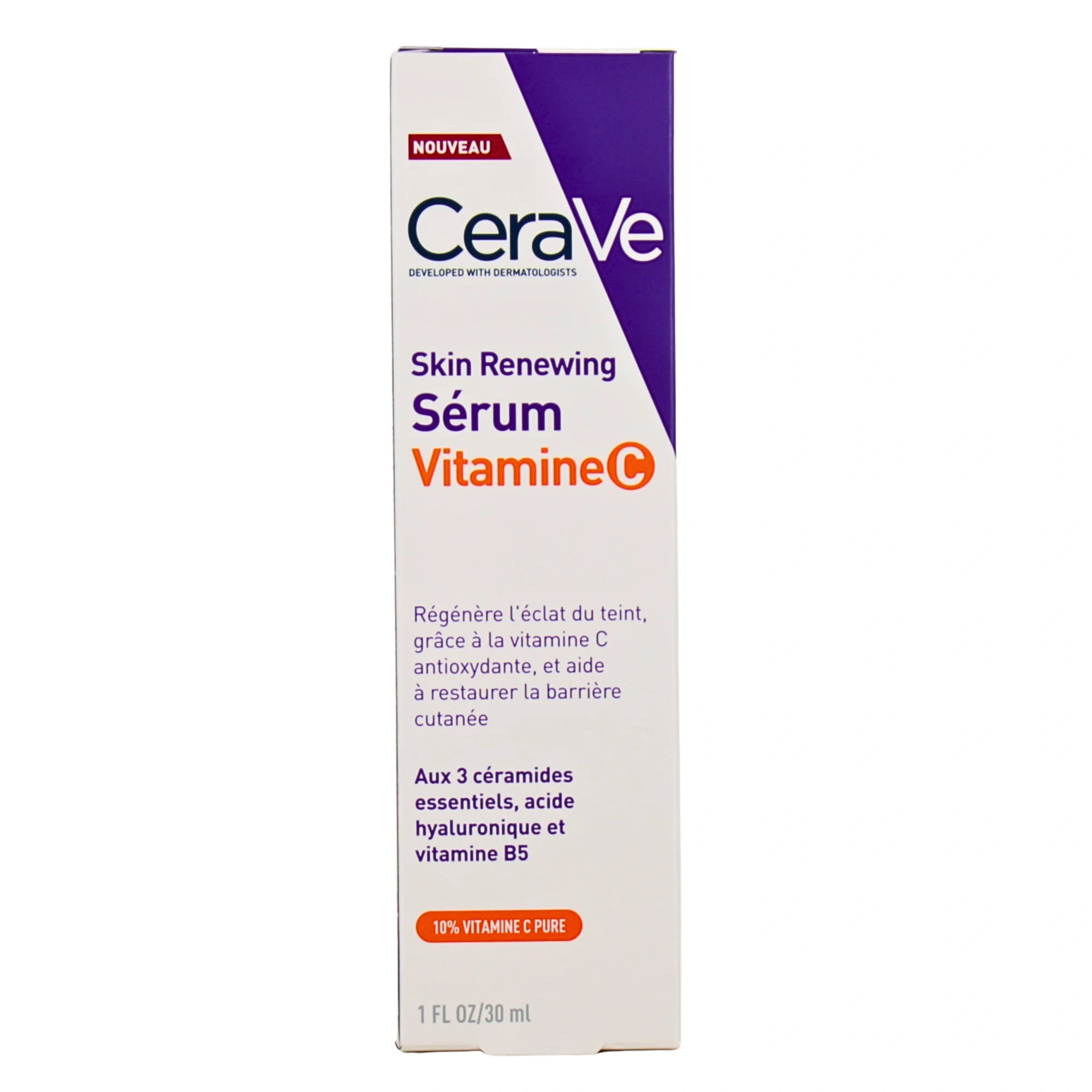 Cerave skin renewing serum vitamine c 30ml Cerave skin renewing serum vitamine c 30ml