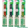 Gum Brosse à Dents Biosourcée Ultra Souple Classic 408